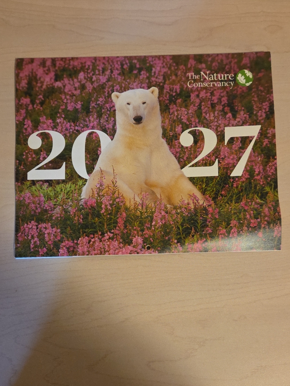 The Nature Conservancy 2027 Wall Calendar